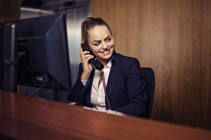 Front office