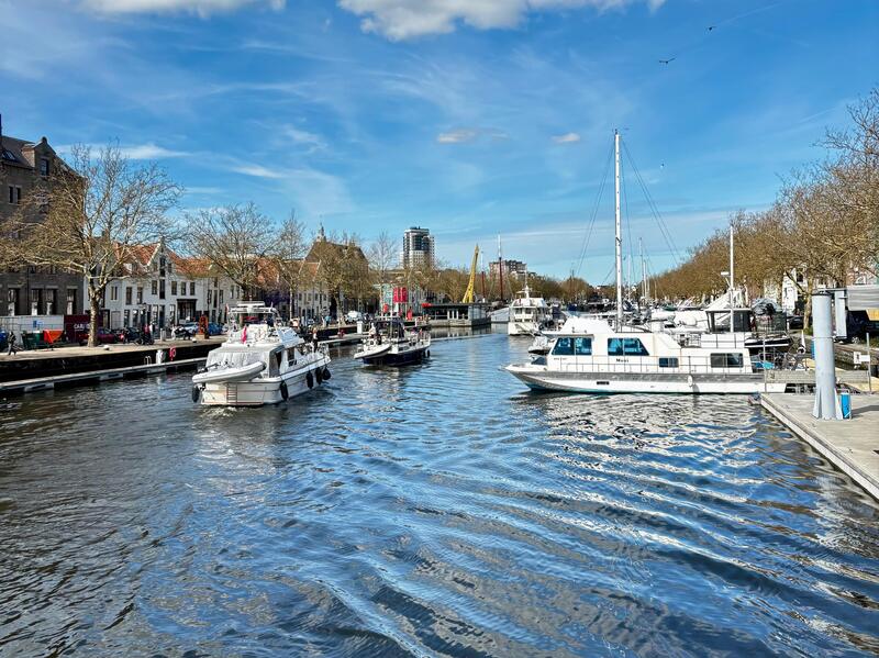 Oude haven van Vlaardingen