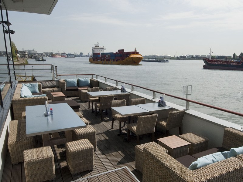 High tea an der Maas