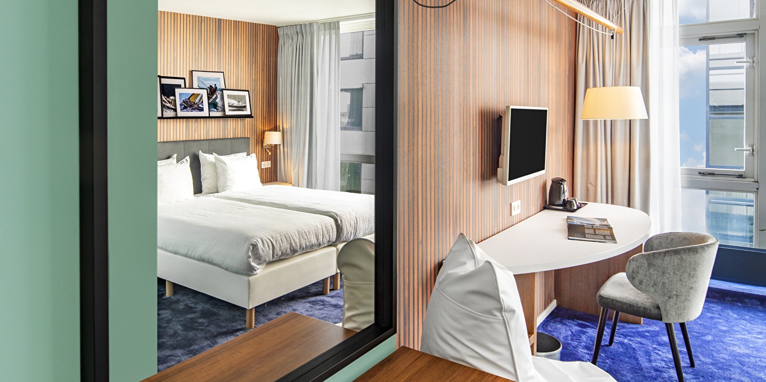 Boek nu je kamer bij Delta Hotel