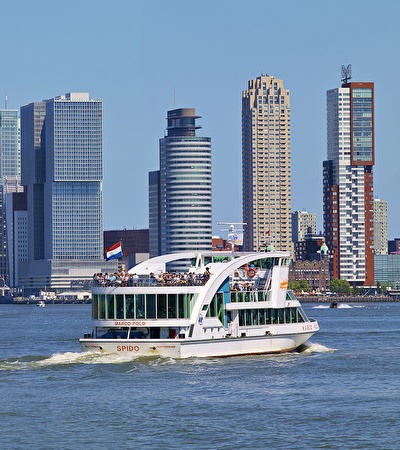 Rotterdam, Spido arrangement
